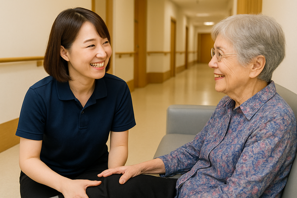 特別養護老人ホーム 扇の森(常勤)の理学療法士求人の写真
