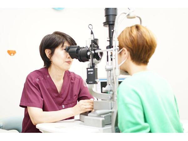 フジタニ眼科（パート）の医療事務求人の写真