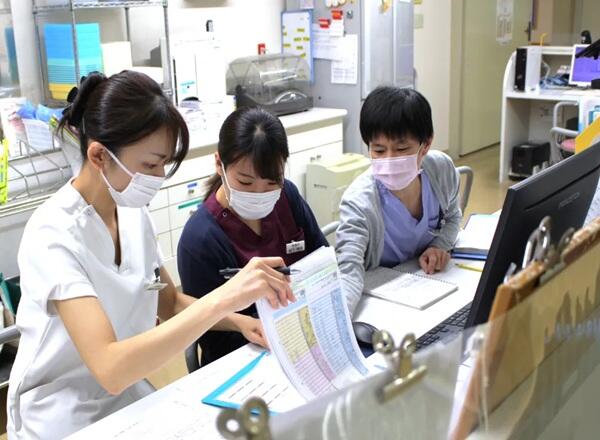 甲府昭和腎クリニック（常勤）の看護師求人の写真