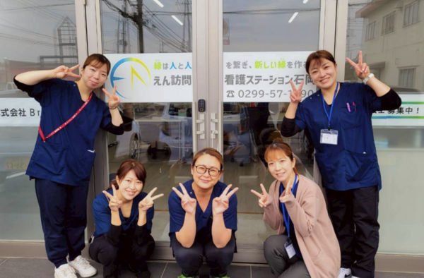 えん訪問看護ステーション石岡（所長/常勤）の理学療法士求人メイン写真5