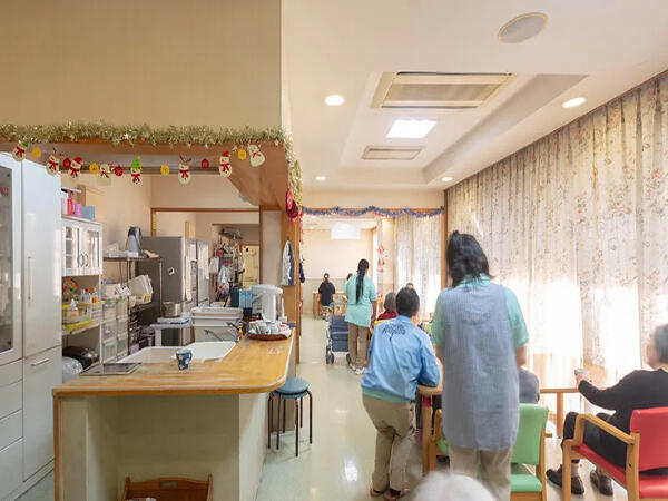 グループホームりすの国（常勤）の介護職求人メイン写真2