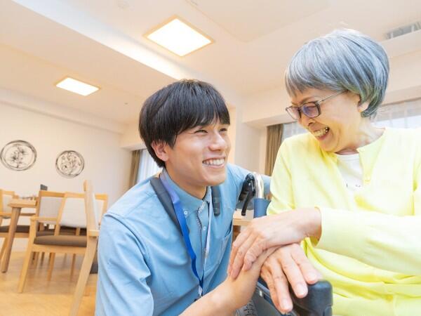 介護付有料老人ホーム はなことば町田鶴川(夜勤限定/正社員)の介護職求人サブ写真1