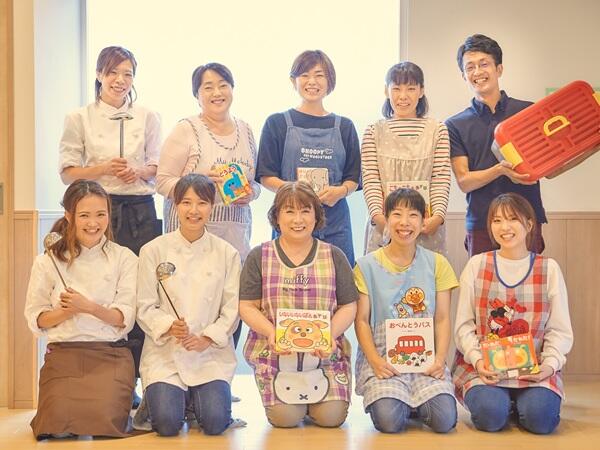 みらいのまち保育園　鶴沢（正社員/契約社員）の調理師/調理員求人の写真