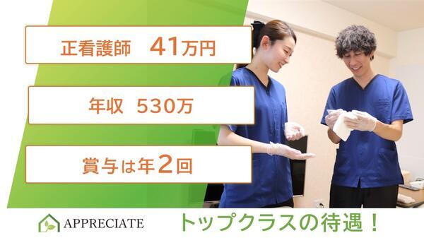 住宅型有料老人ホーム アプリシェイト枚方（常勤）の看護師求人の写真