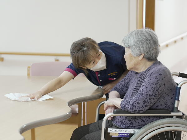 介護付有料老人ホーム萩の里（パート）の介護福祉士求人の写真