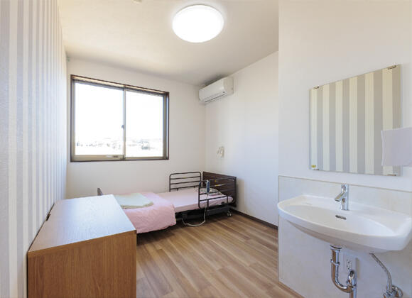 グループホームひばり（管理者兼務/常勤）の介護福祉士求人の写真