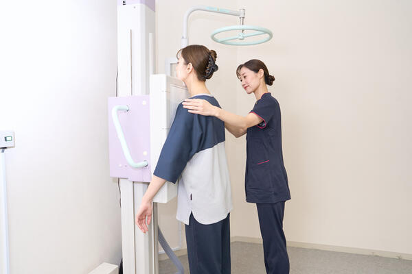 横浜リーフみなとみらい健診クリニック（常勤嘱託）の診療放射線技師求人の写真