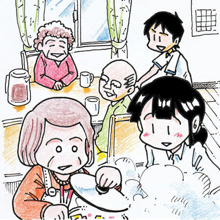 グループホームなごみ浅草（パート）の介護職求人メイン写真3