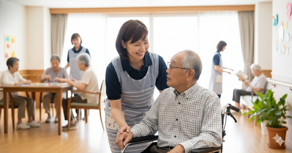 介護老人保健施設フローラルヴィラ桃山台（常勤）の介護職求人の写真