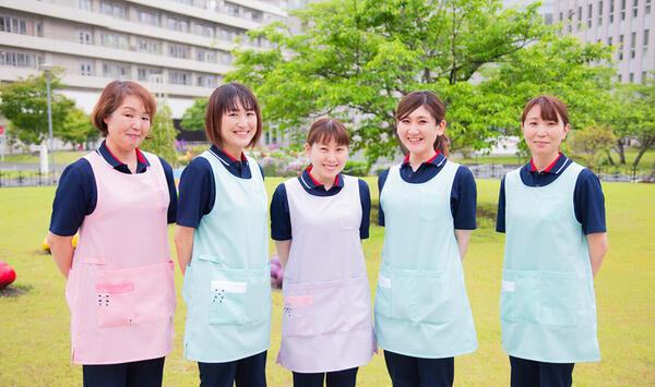桜十字病院 院内保育園（常勤）の保育士求人の写真