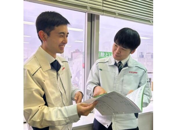 帝人ヘルスケア㈱　福島営業所（常勤）の一般事務求人の写真