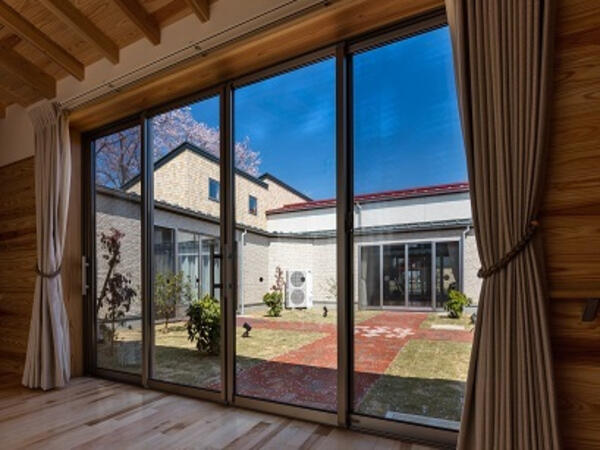 障がい者グループホーム筑波キングス・ガーデン（パート）の一般事務求人メイン写真4