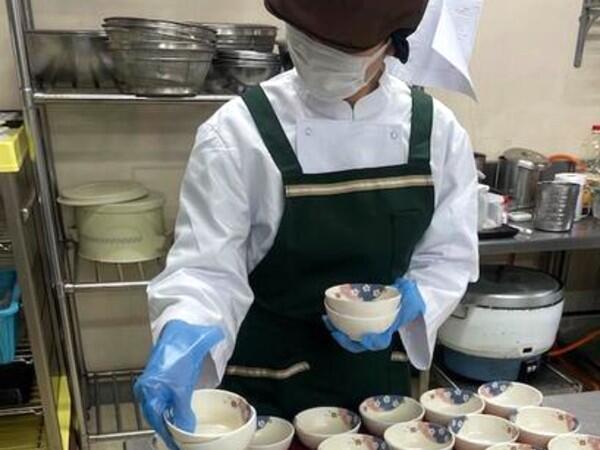 特別養護老人ホーム 船尾苑（常勤）の調理師/調理員求人メイン写真3