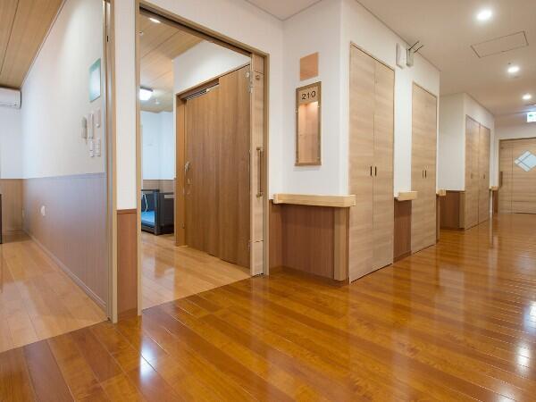 グループホームサンライフさくら魚崎北町（非常勤）の介護職求人の写真