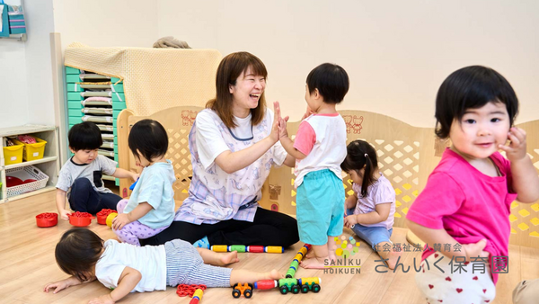 さんいく保育園 有明（保育補助/パート）のその他求人メイン写真5