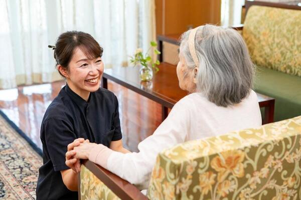 生活倶楽部ウィズ長丘（夜勤専従/常勤）の介護職求人の写真