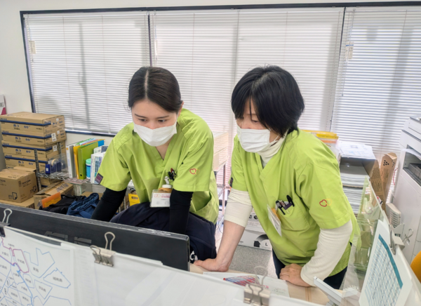 ツインハート在宅クリニック蒲田（診療補助 / パート）の介護職求人メイン写真2