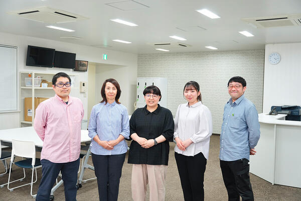 就労継続支援B型スリーウッド千代田（パート）の社会福祉士求人の写真