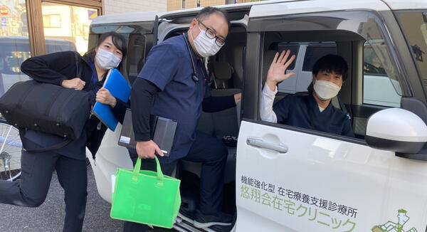 悠翔会在宅クリニック葛飾（常勤）の医療事務求人メイン写真3