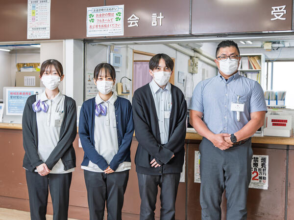 福田総合病院（パート）の医療事務求人の写真