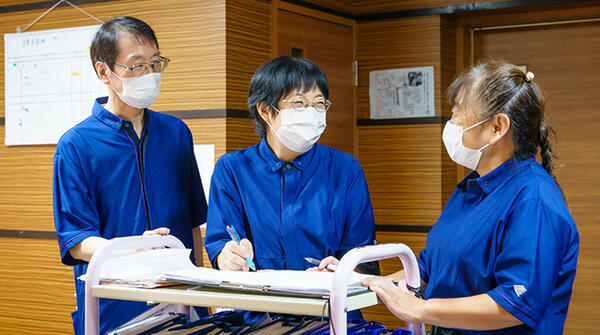 介護付有料老人ホーム 花咲新町（常勤） の看護師求人メイン写真5