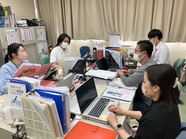 光愛病院（総務課/常勤）の一般事務求人メイン写真5