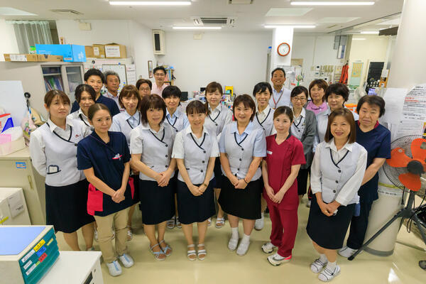 鎗田病院（医事課/常勤）の医療事務求人メイン写真5