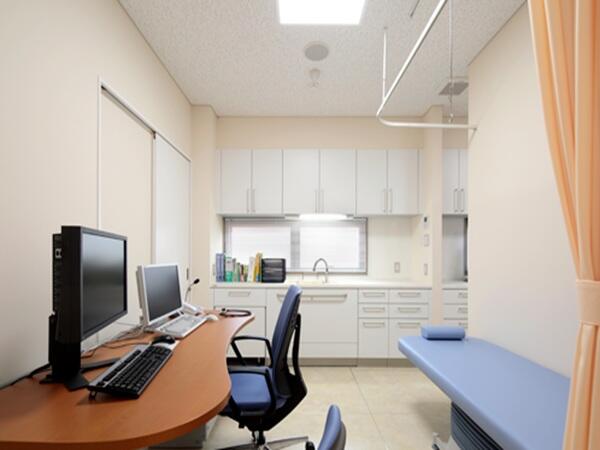 森山消化器内科クリニック（パート）の看護師求人メイン写真3