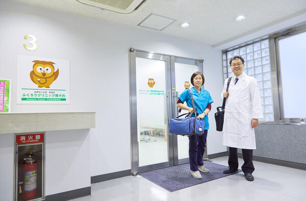 ふくろうクリニック等々力（常勤）の精神保健福祉士求人の写真