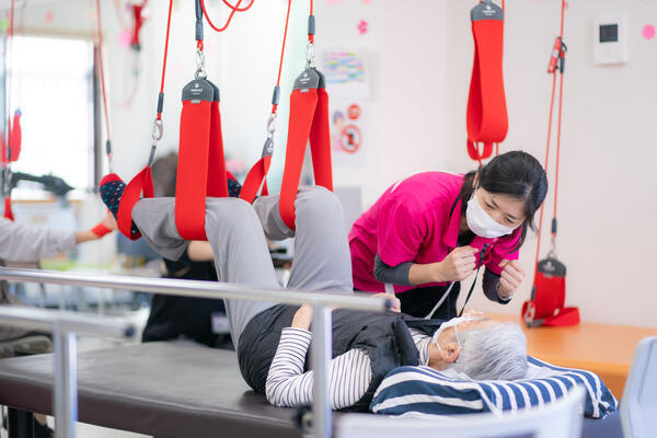 リカバリーホームズ師岡（パート）の送迎ドライバー求人メイン写真2