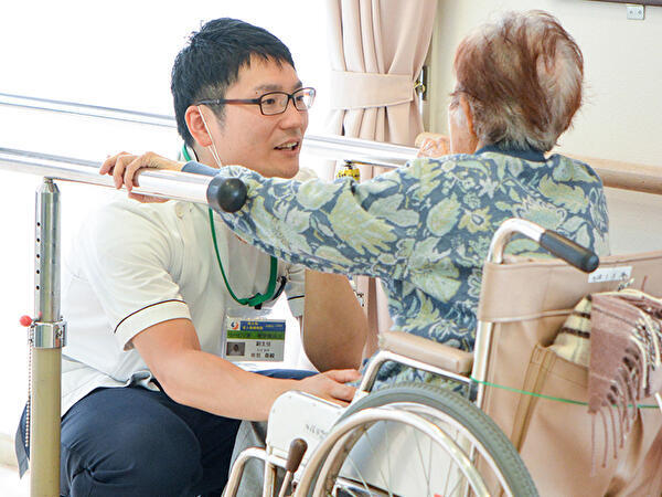 南大和病院（常勤）の理学療法士求人の写真