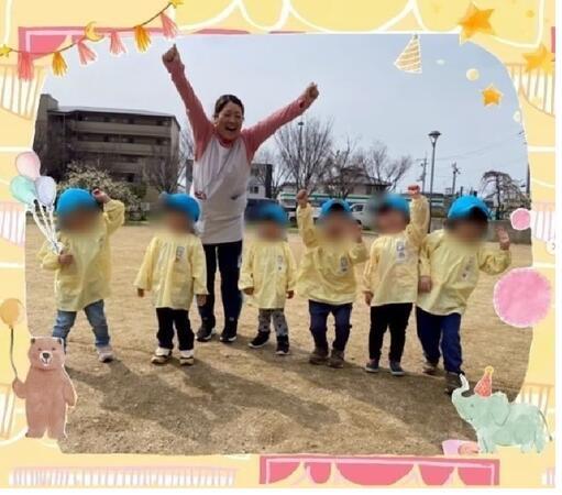 企業主導型保育　いんくるーじょん保育園 久宝寺保育園 の保育士求人メイン写真2