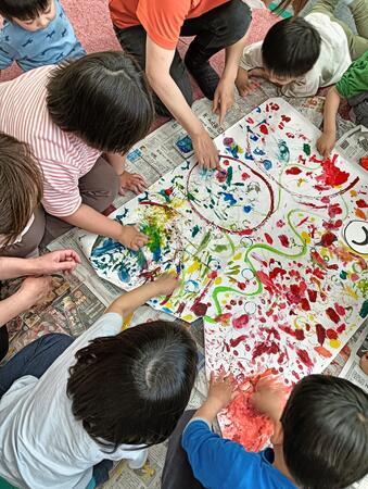 児童発達支援 バンブーハットキッズ本庄早稲田教室 ／かごはら教室の言語聴覚士求人メイン写真3