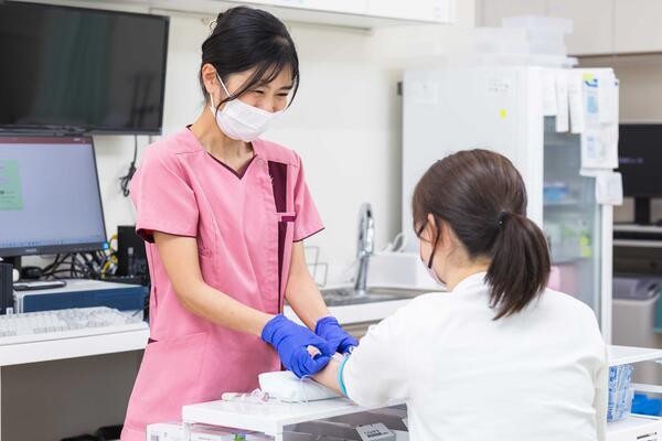 あまが台ファミリークリニックの臨床検査技師求人メイン写真4