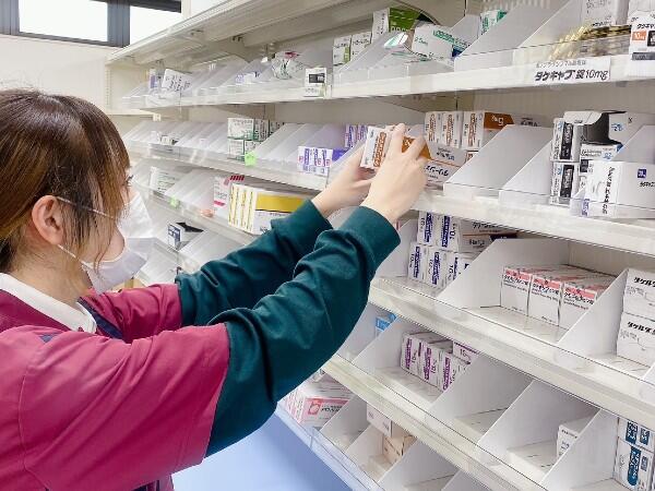 ヤマザワ調剤薬局高砂店（調剤事務/フルタイムパート）の医療事務求人の写真