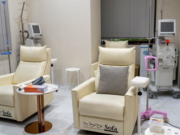 新橋虎ノ門健康クリニック（常勤）の看護師求人メイン写真3