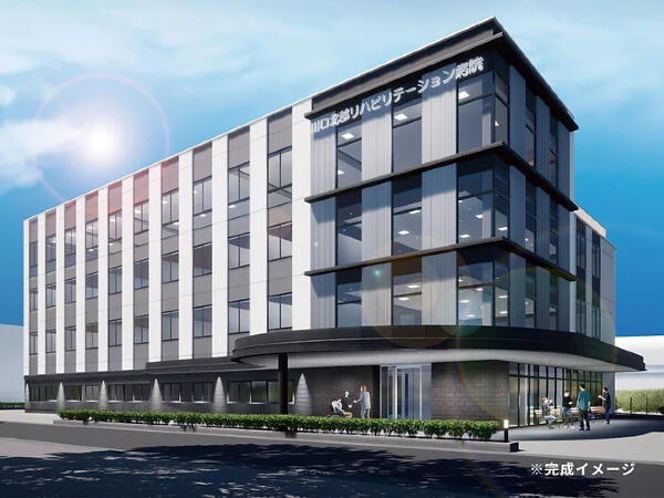 川口北部リハビリテーション病院（常勤）の医療事務求人の写真