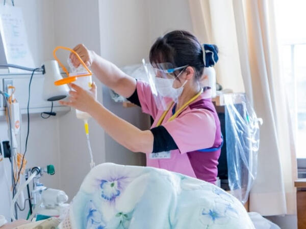 ヨナハ丘の上病院（在宅診療/常勤）の看護師求人メイン写真5