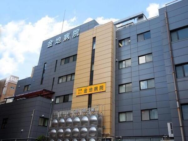 医療法人社団 金地病院（外来クラーク/常勤）の医療事務求人の写真