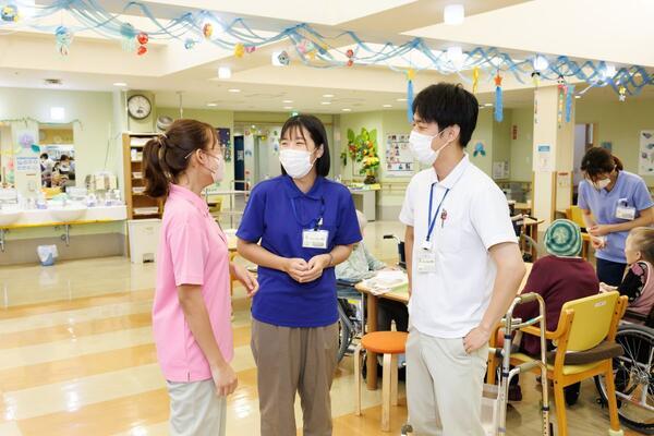 介護老人保健施設 大地（常勤）の看護師求人メイン写真2