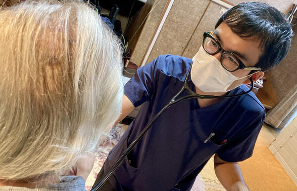 悠翔会在宅クリニック葛飾（常勤）の医療事務求人メイン写真2