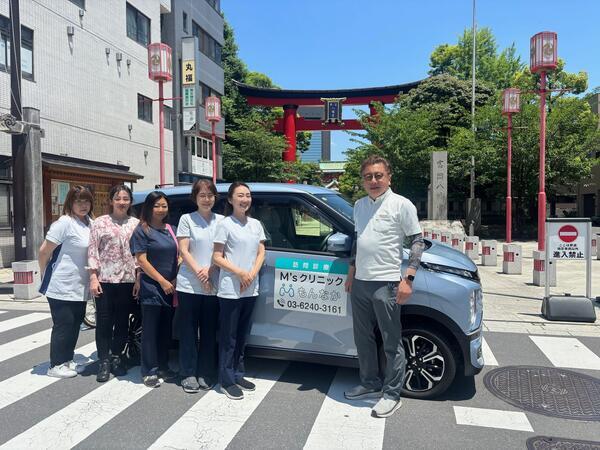 Ｍ’ｓクリニックもんなか（常勤）の医療事務求人の写真