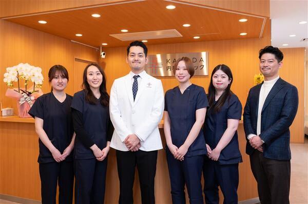 KARADA内科クリニック中野 （常勤）の医療事務求人の写真