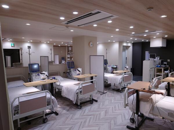 東京透析フロンティア西日暮里駅前クリニック（常勤）の看護師求人メイン写真2