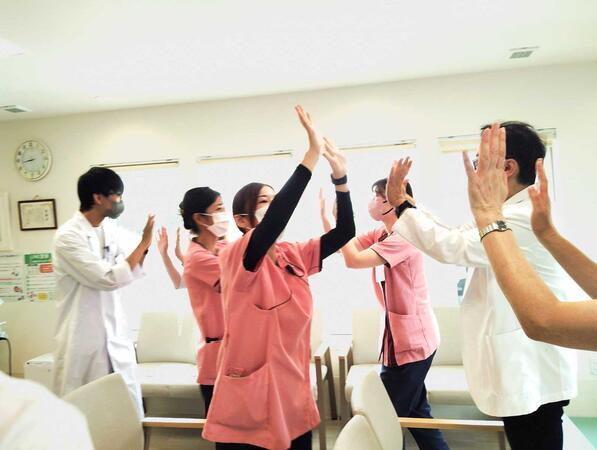 あまが台ファミリークリニック（パート）の准看護師求人メイン写真5