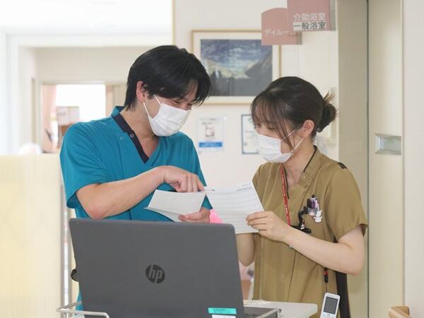 竹口病院（常勤）の看護助手求人メイン写真2