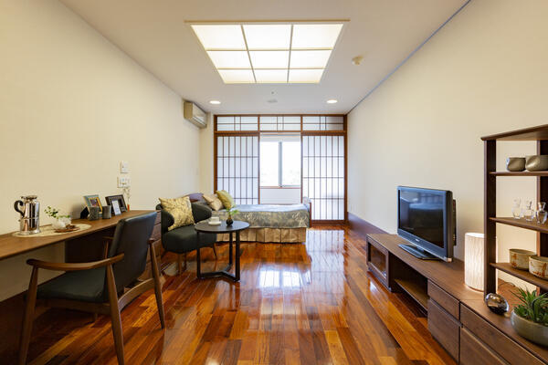 ヒルデモア三渓園（リーダー/正社員）の看護師求人メイン写真2