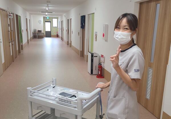 住宅型有料老人ホームナーシングホーム楽楽（パート）の看護師求人の写真