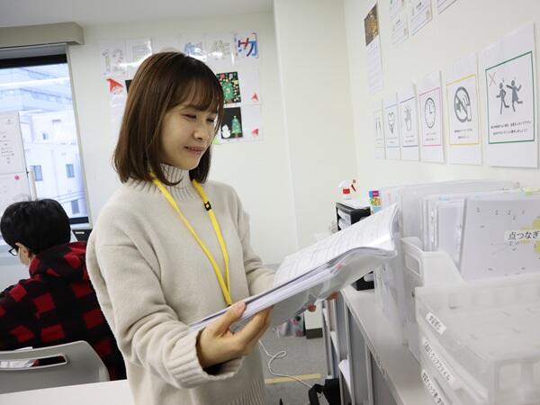 ドットワーク（就労移行支援）千葉駅前センター（生活支援員/正社員/契約社員） の支援員求人メイン写真2