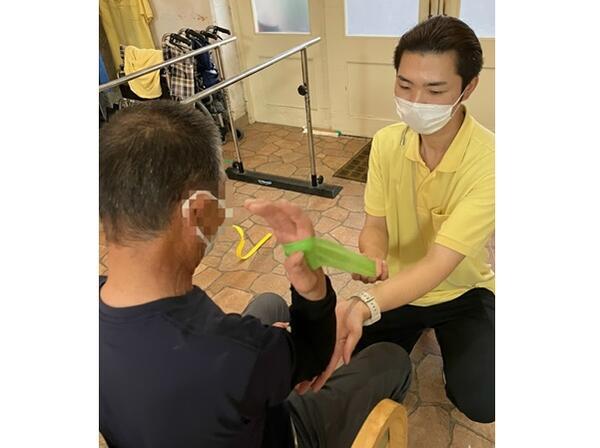 らいおんハートリハビリ温泉デイサービス 本所（常勤）の柔道整復師求人メイン写真2